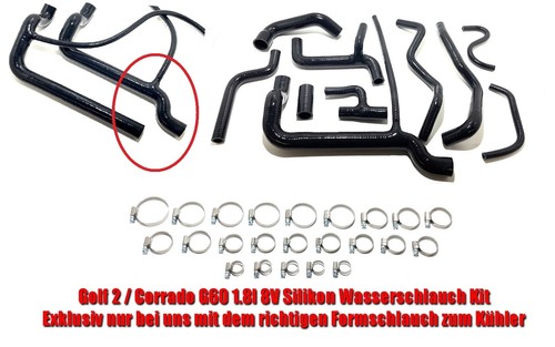 Silikon wasserschlauch kit - wasserschlauch, vw