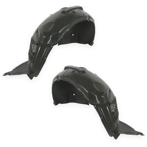 Radhausschale vorne set links - radhausschale,