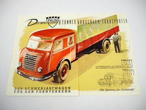 Faun l 8 tonner - l,