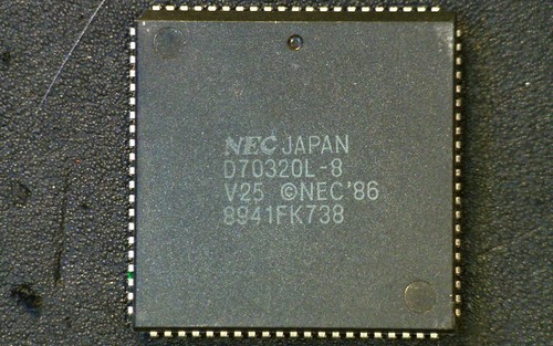 Upd70320l v25 cpu nec - nec, #260